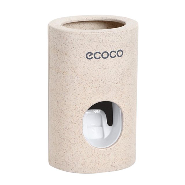 Wdftyju Dispensador automático de pasta de dientes Exprimidor de pasta de dientes a prueba de polvo para montaje en pared Wdftyju 2av7eh6nq7hc1cz4