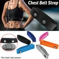 thumbnail image 2 of Cheers Heart Rate Belt Elastic Wear-resistant Replacement Premium Heart Rate Chest Strap for Running, 2 of 2