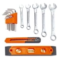 thumbnail image 4 of CARTMAN 152-Piece Tool Set General Hand Tool Kit with Plastic Toolbox Storage Case Automotive Wrench Sets Orange, 4 of 6