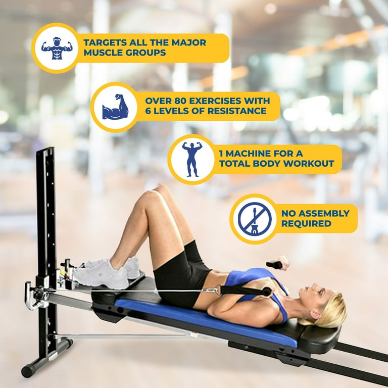 Total Gym Xls Exercise Chart Pdf EOUA Blog