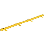 SKYSHALO Water Defense System, 24 ft L x 6 in H, Substitute for Sandbags, Durable PVC Flood Control Tubes, Waterproof Barrier for Residential Use, Doors, Garages