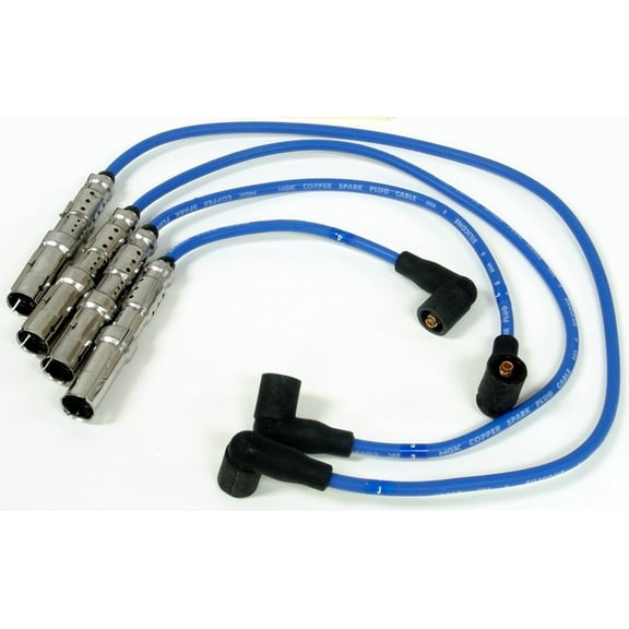 Spark Plug Wire Set Fits select: 2001-2005 VOLKSWAGEN JETTA, 2001-2005 VOLKSWAGEN NEW BEETLE