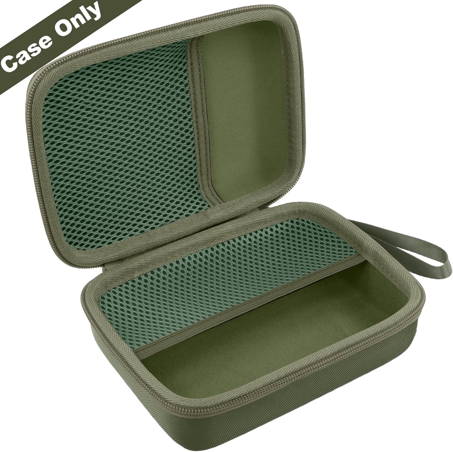 Case for MF100 Electric Air Duster,Hard Storage ompatible with MF100 MF50 Compressed Air Duster and Accessories,Case Only (Military Green)
