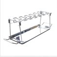 thumbnail image 2 of Soporte para patas de pollo incl. Bandeja de goteo + cepillo para barbacoa, soporte para aves de corral de acero inoxidable de alta calidad para patas de pollo cocidas uniformemente en el, 2 of 4