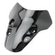 thumbnail image 4 of Deflector de parabrisas de motocicleta 021 Accesorios Repuesto de repuesto Negro, 4 of 9