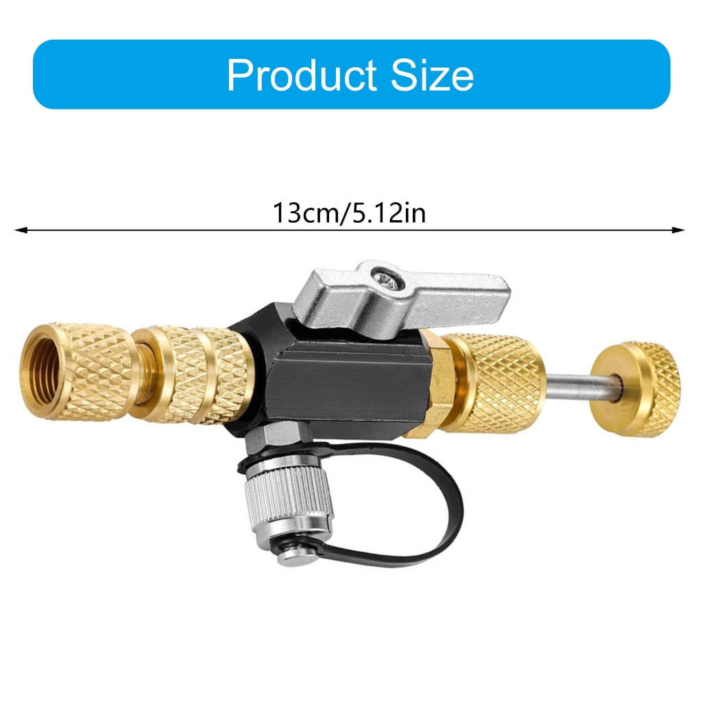 Pressure Monitoring Vacuum Tool 5/16in Female 1/4in Male