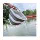 thumbnail image 2 of Cubo de limpieza portátil shaofei con asa plegable para lavado de autos en El hogar Blanco gris, 2 of 5
