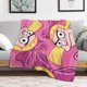 thumbnail image 5 of Manta de Los Simpsons, manta de tela de superficie vertical súper suave de varios tamaños, acogedora y cálida, adecuada para cama, sofá, campamento, viajes, para todas las estaciones, liviana y, 5 of 8