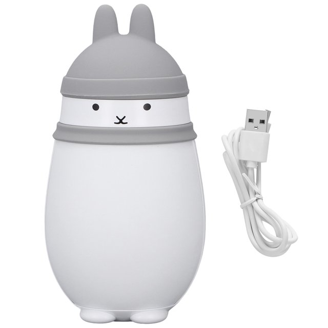 Calentador de manos recargable lindo conejito calentador de manos 6000MAH 5S carga USB de calor rápido para actividades al aire libre