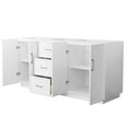 thumbnail image 2 of Wyndham Collection WCH747472DIBCXSXXMXX Elan Tk 72" Double Free Standing Vanity Cabinet, 2 of 7