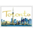 thumbnail image 3 of "Toronto Skyline" Framed Painting Print, 3 of 5