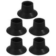 thumbnail image 1 of 5 piezas de piezas antideslizantes para trampolín, prácticas cubiertas de goma para patas de trampolín., 1 of 6