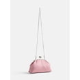 thumbnail image 3 of Free Assembly Women's Satin Clutch Handbag, Dusty Rose, 3 of 5
