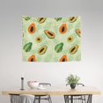 thumbnail image 2 of Tropical Papaya leaf Tapestry for Bedroom - Tapestry Wall Hanging Wall Tapestry for Dorm Wall Decor Home Decoration , Aesthetic Funny Tapestry 29 x 37in, 2 of 5