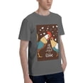 thumbnail image 2 of Bingfone Rooster And Chicken Men'S Loose Fit Short-Sleeve Pocket T-Shirt, 2 of 7