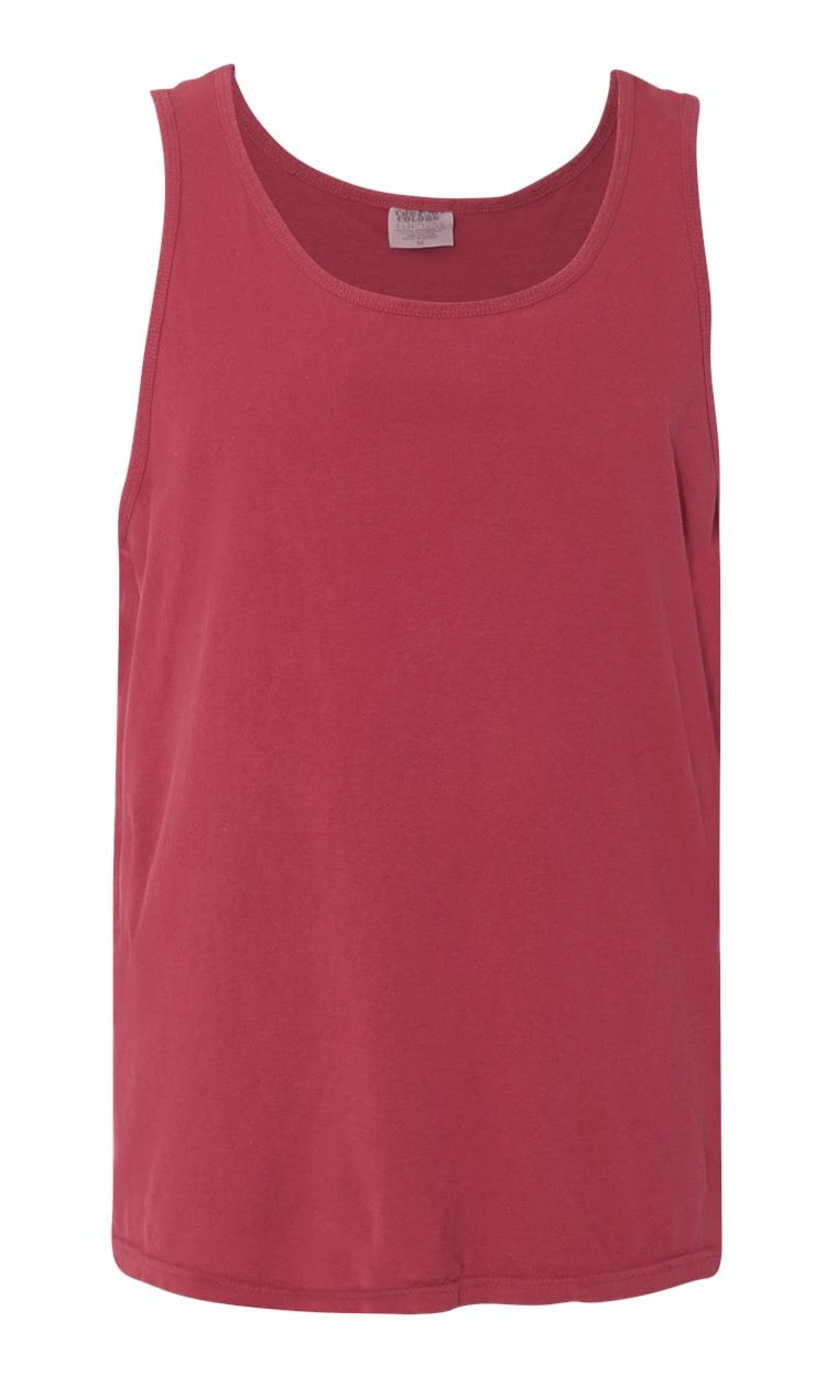 comfort colors tank top colors