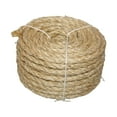 thumbnail image 4 of perfeclan Sisal Twine Rope Braided Hemp Rope Cat Scratcher Post DIY Wrap Furniture Cat Accessories Jute Twine Rope for Scratching Posts 8mmx15m, 4 of 9