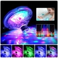 thumbnail image 1 of Swimming Pool Lights, Led Disco Light, Glow Floating Pool Light Waterproof Baby Bath Toy, Battery Powered 7 Lighting Modes Hot Tub Spa Lamp, 1 of 8