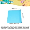 thumbnail image 2 of Uxcell 23.62" x 15.75" Silicone Mat for Crafts, Table Protector, Painting Mat, Blue, 2 of 6