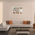 thumbnail image 3 of Collage Picture Frame Love Photo Frame Displays Six 6 inch Pictures, 3 of 9