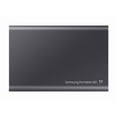thumbnail image 3 of Samsung T7 Portable SSD 4TB Titan Gray, Up-to 1,050MB/s, USB 3.2 Gen2 (MU-PC4T0T/AM), 3 of 4