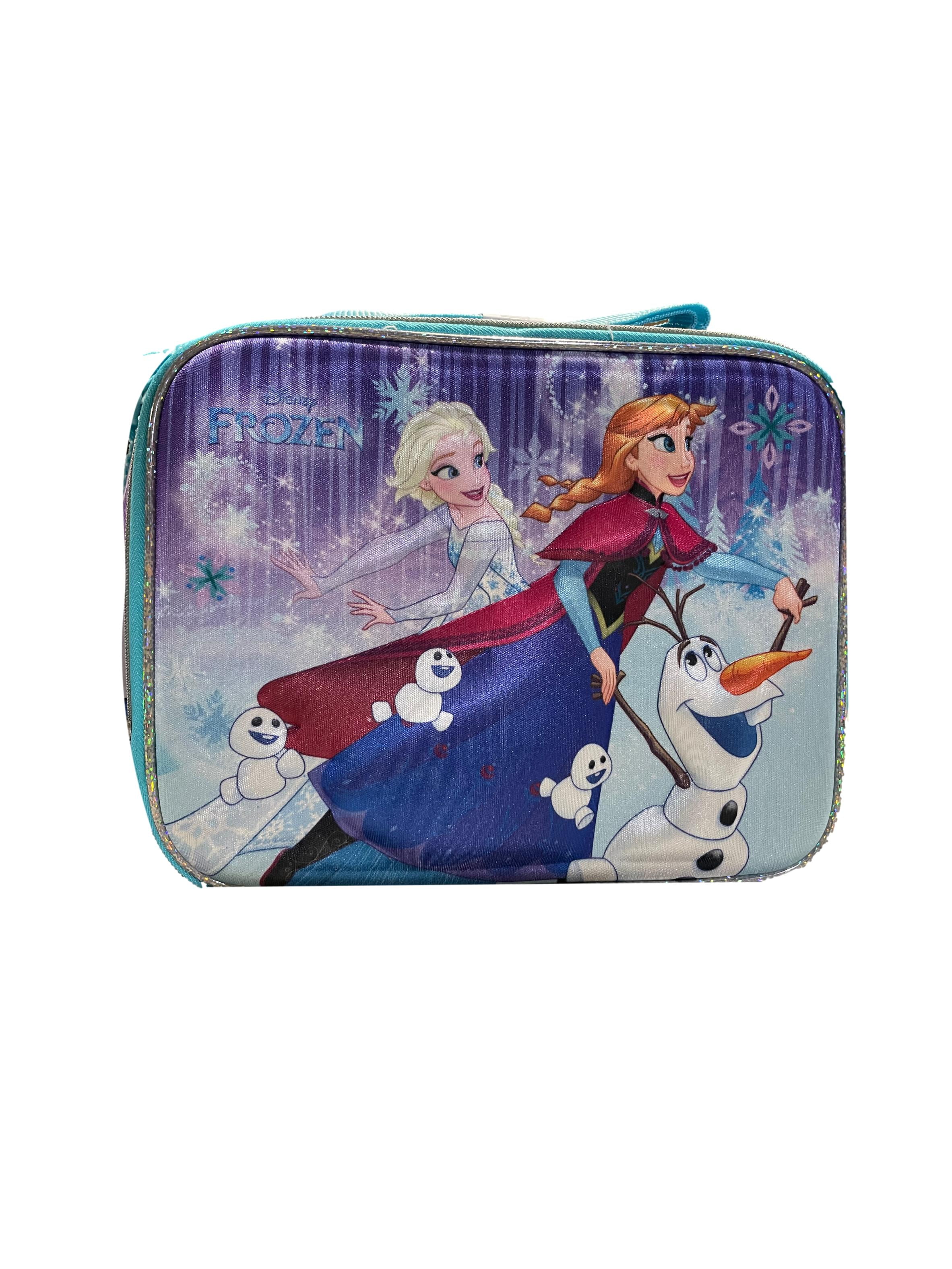 Disney Frozen Olaf Anna and Elsa Soft Insulated Lunch Box