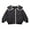 Black, variant on Esaierr Kids Toddler Girls Coat Kids Winter Warm Jacket Pocket Short fashion Outerwear 3-11Y Baby Long Sleeve Button Solid color Fleece Coat
