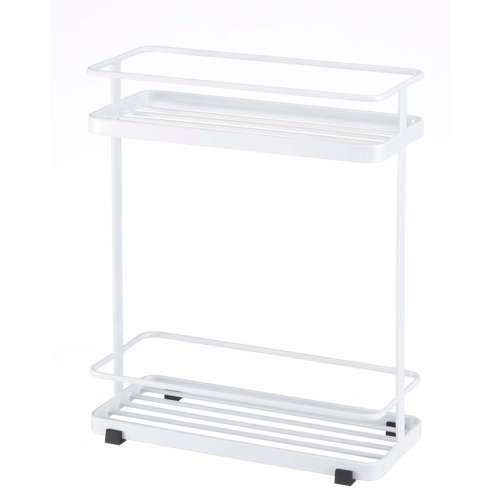 Buy Tower White/ Black Bath Rack by Yamazaki Home Online at Lowest