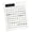 Black, variant on 100Pieces Clear Transparents Light Labels Sticker for Home