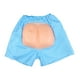 thumbnail image 2 of Pantalones cortos divertidos con trasero falso, decoración para fiesta de los inocentes, pantalones de broma divertidos y llamativos azul, 2 of 9