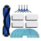 thumbnail image 1 of Replacement For E20 E30 E31 Robot Vacuum Cleaner Spare Parts Accessories Main Side Brush Filter Mop, 1 of 5