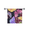 thumbnail image 2 of MKHERT Colored Butterflies On Floral Background Bath Towel Shower Towel Wash Cloth Face Towels 16x28 Inches, 2 of 3