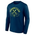 thumbnail image 2 of Men's Fanatics  Navy Nashville SC x Johnny Cash Guitar Long Sleeve T-Shirt, 2 of 3