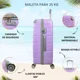 thumbnail image 4 of Maleta 28 Pulgadas Doble Llanta Ligera Resistente Antilluvia, 4 of 8
