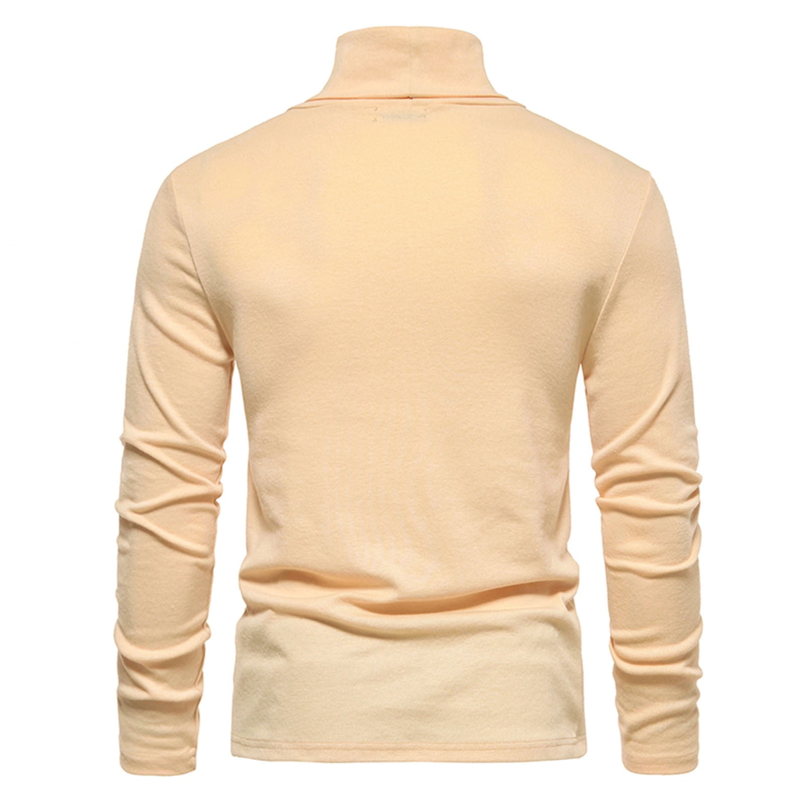 Mens Tshirt Buffalo Turtleneck T Shirt Mens Long Sleeve Tee Shirts