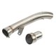 thumbnail image 1 of Tube intermédiaire d'échappement de remplacement en acier inoxydable pour moto CB650F, CBR650F, CB650R, CBR650R, 1 of 4
