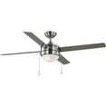 thumbnail image 4 of P250089-009-WB-Progress Lighting-McLennan II - 4 Blade Ceiling Fan with Light Kit-14.31 Inches Tall and 52 Inches Wide, 4 of 12