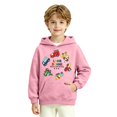 thumbnail image 6 of Generic Boys Girl Sweatshirt Pullover,Comfy Oversized Jumper,Crewneck,Cuff Ribbed Knit,Youth Juniors Thermal Thin Warmy,Travel Cool, 6 of 6