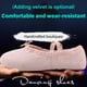 thumbnail image 3 of Zapatillas de ballet suaves de lona para niños y adultos, zapatillas de gimnasia para bailar, 3 of 6