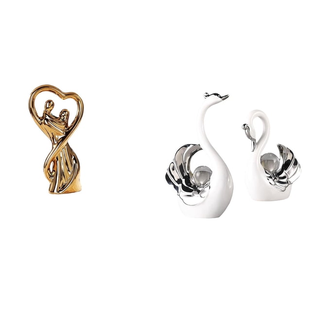Figuras de parejas, estatuas, recuerdos, regalos, esculturas para enamorados, adorno para el Día de Valentín, aniversario, novia, familia, figuras