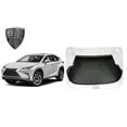 thumbnail image 2 of EACCESSORIES EA Cargo Liner – Trunk Mat for Lexus NX200t NX300 NX300h 2015-2021 – Weather-Resistant Trunk Mats for Cars with Raised Lip – Non-Slip Car Trunk Mat Rubber – Laser Pre-Cut Design, 2 of 8
