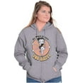 thumbnail image 3 of Retro Betty Boop What Makes You Happy Zip Hoodie Sweatshirt Women Brisco Brands S, 3 of 5