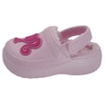 thumbnail image 3 of Barbie Girls' Faux-Fur Lined Sparkle Clogs Color: light pink Size: 9 - 12 months, 3 of 8