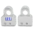 thumbnail image 3 of Battery Terminal Connector, Anticorrosion Aluminum Alloy Digital Battery Terminal  For Yacht For Truck RV Gold,Silver, 3 of 8