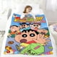 thumbnail image 5 of Shin-chan anti-pilling, suave, ligera, esponjosa y acogedora de lujo para hogar y cocina – Perfecta para niños y adultos,150X200cm, 5 of 6