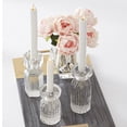 thumbnail image 2 of K&K Interiors 12" Real Touch Light Peach Peony Blooming Spring Flowers for Mother's Day - 6 Stem Bundles, 2 of 6