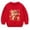 Red, variant on Mercatoo Kids Chinese New Years Sweatshirts Spring Autumn Long Sleeve Crewneck Active Pullover Top Causal Sweatshirt