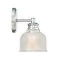 thumbnail image 2 of Trade Winds Addison 1-Light Wall Sconce in Chrome, 2 of 5