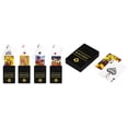 thumbnail image 1 of Black Box Premium Plastic Playing Cards With Case Set Of 4 - Bridge Size - Multicolor | Playing Cards Are Highly Durable & Long-Lasting | With Much Better Look | Waterproof Playing Cards, 1 of 1