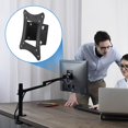 thumbnail image 4 of Support Mural Universel pour Écran LCD LED de 14 à 27 Pouces, Hauteur Réglable, Moniteur Rétractable Mural pour Tv-C12, 4 of 8